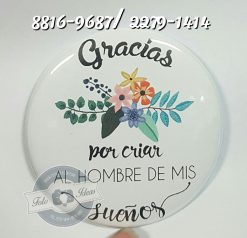 FotoIdeasCR - Broche personalizado