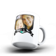 Taza blanca 11 onzas personalizada