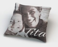 Almohadón cuadrado personalizado