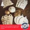 Fotoideas - Colillas de madera para navidad