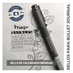 Fotoideas - Sellos para bullet journal, Happy Planner y Proyect Life