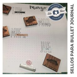 Fotoideas - Sellos para bullet journal, Happy Planner y Proyect Life