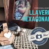 Fotoideas - Llavero hexagonal personalizado