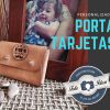 Fotoideas - Porta tarjetas cuero natural