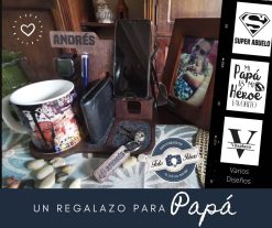 Fotoideas - Organizador para celular con taza