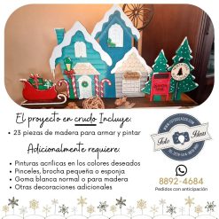 Proyecto Navideño "Villa de Santa"