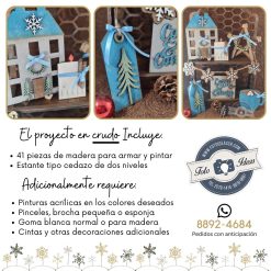 Fotoideas - Proyecto Navideño Chocolate en Casa
