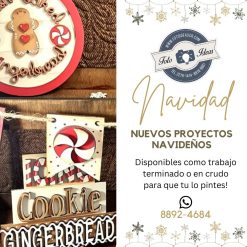 Fotoideas - Proyecto Navideño Galletas de Jengibre