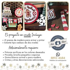 Fotoideas - Proyecto Navideño Galletas de Jengibre