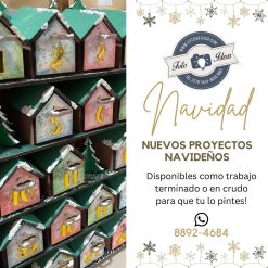 Fotoideas - Proyecto navideño Casita de Adviento