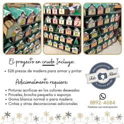Fotoideas - Proyecto navideño Casita de Adviento