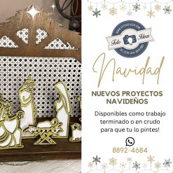 Fotoideas - Proyecto navideño Pasito de Ratán