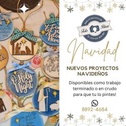 Fotoideas - Proyecto navideño Esferas Coquetas