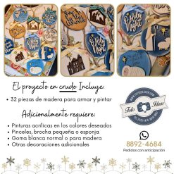 Fotoideas - Proyecto navideño Esferas Coquetas