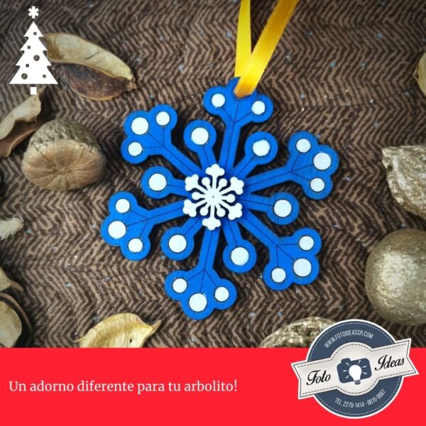 Adorno navideño 9cm