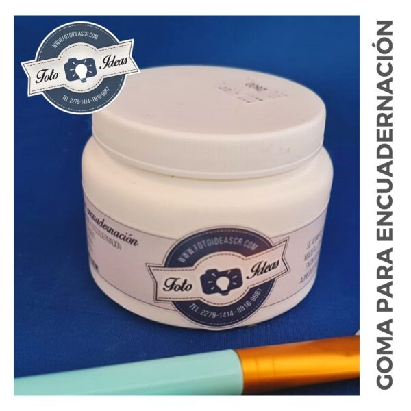 Goma para encuadernación 250ml